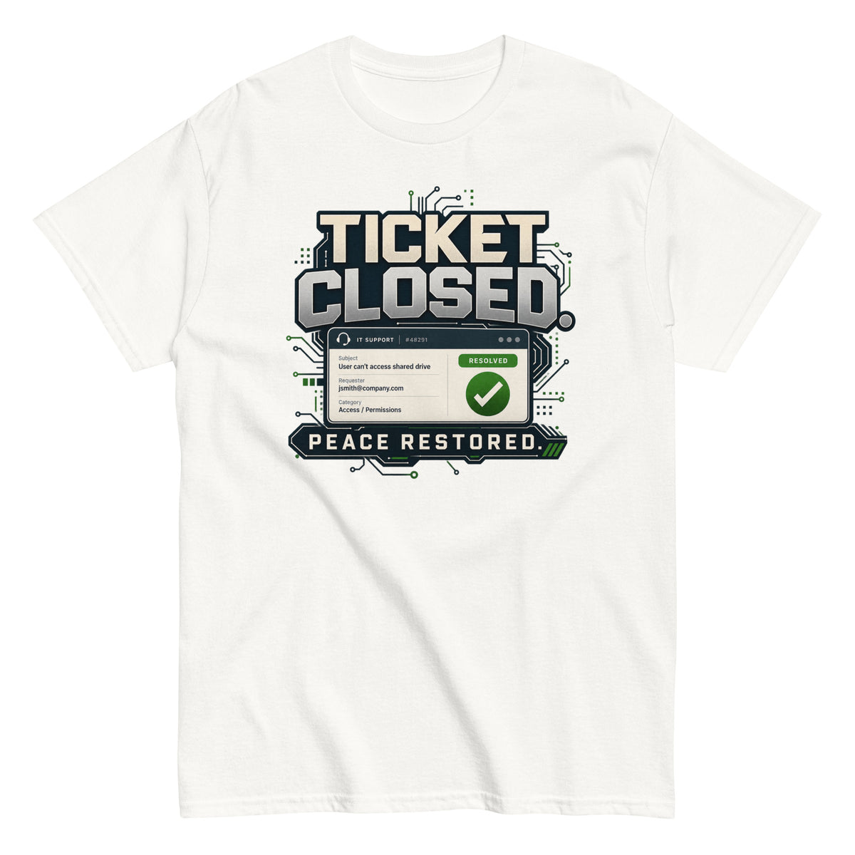 Product mockup