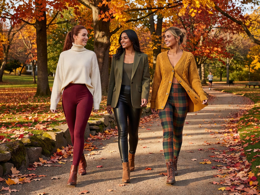 The Definitive Guide to Stylish Fall Leggings