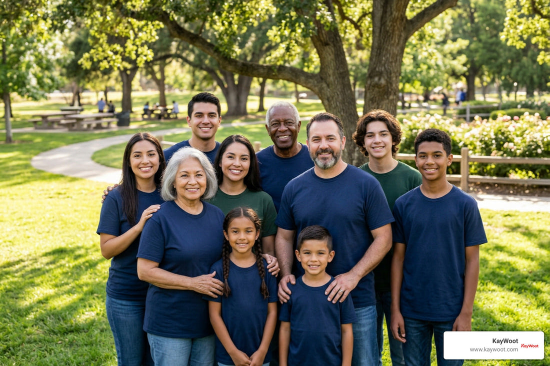 10 Creative Family Reunion T-Shirt Layout Ideas for Your Next Gathering