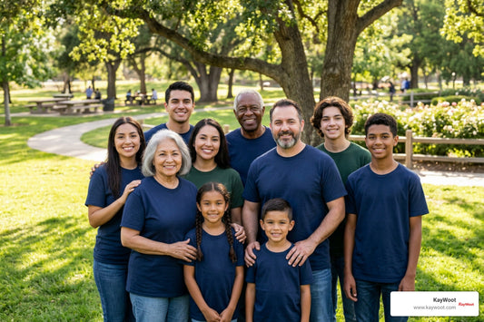 10 Creative Family Reunion T-Shirt Layout Ideas for Your Next Gathering