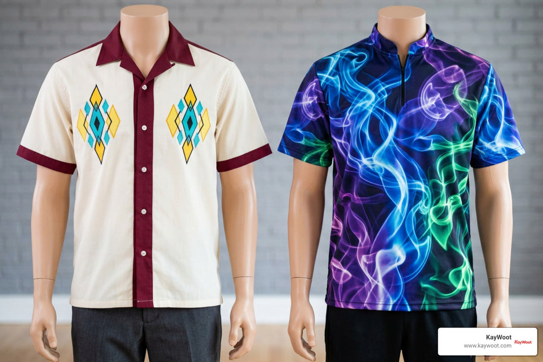 Strike in Style With the Coolest Personalized Bowling Shirts Around