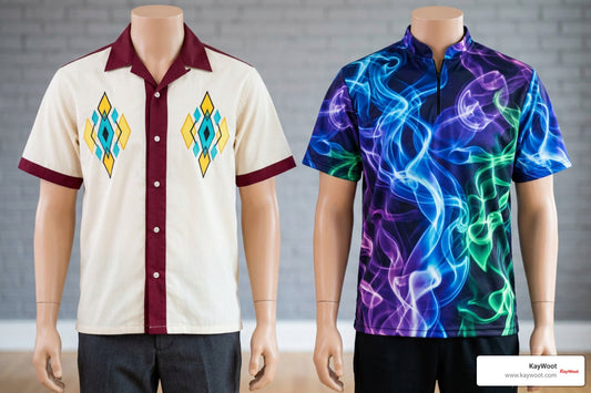Strike in Style With the Coolest Personalized Bowling Shirts Around