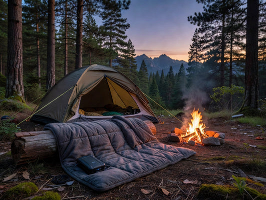 The Best Battery-Operated Heated Blankets to Pack on Your Next Camping Trip
