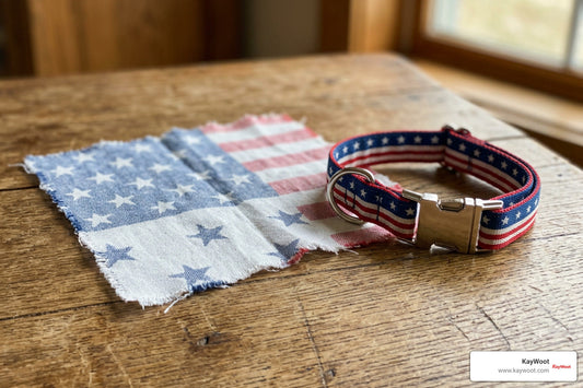 Show Off Your Pup's American Pride in Festive Dog Tops