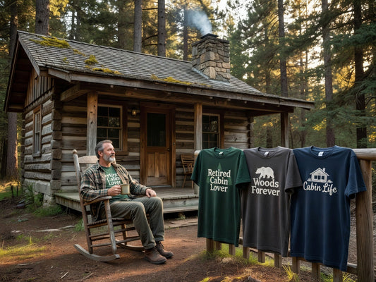 Top Retired Cabin Lover Shirt Ideas for Relaxing in the Woods