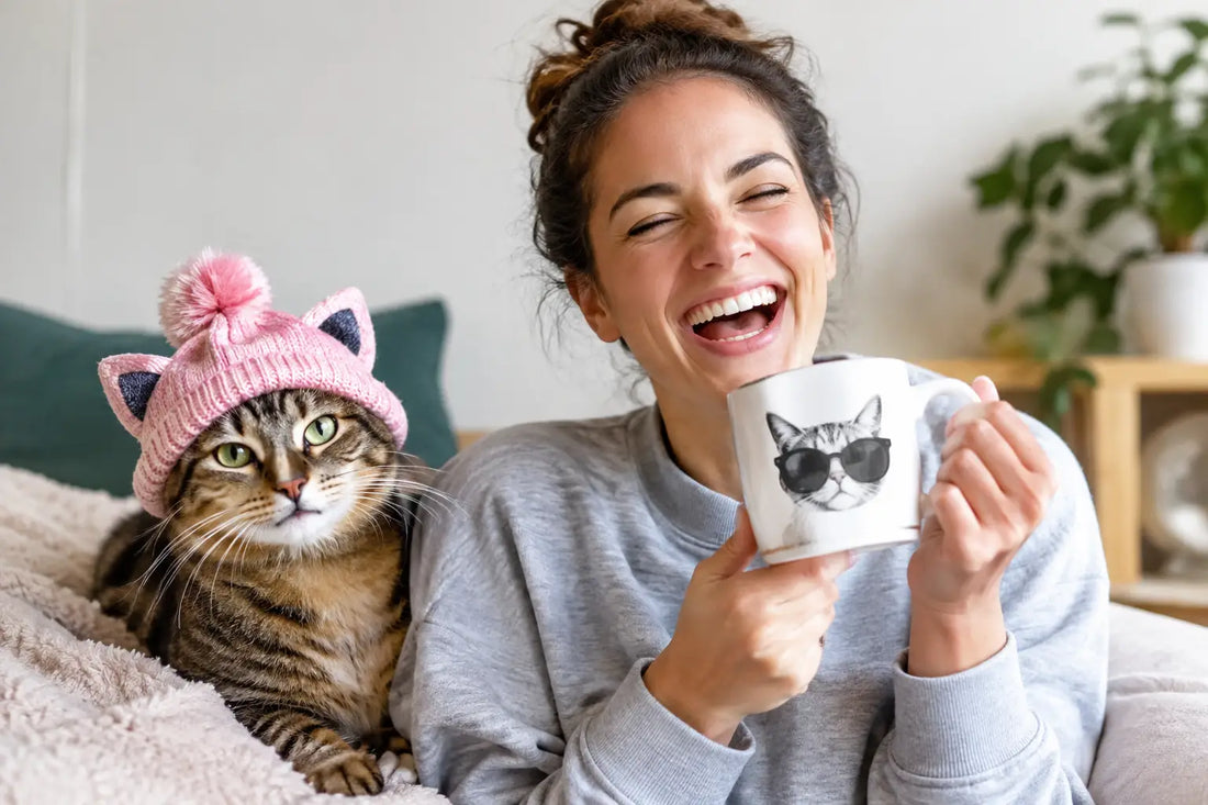 Funny Cat Mom Gifts That Actually Get a Laugh