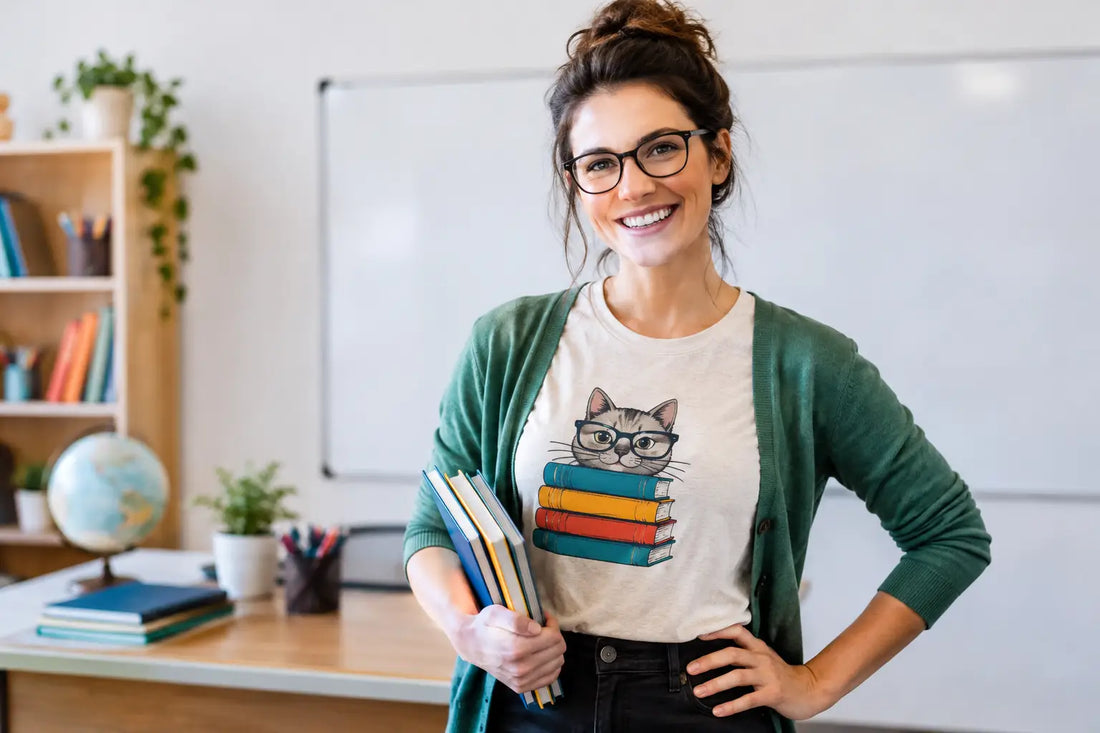 Funny Teacher Shirts That Earn Extra Credit