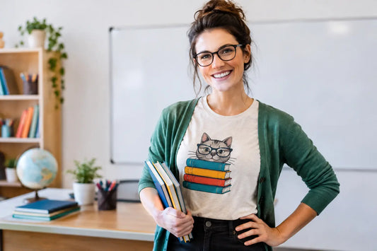 Funny Teacher Shirts That Earn Extra Credit