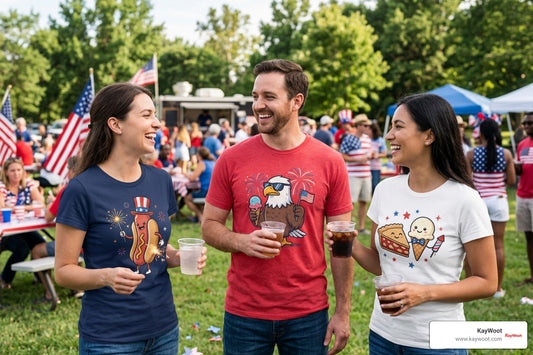 A Practical Guide to Funny Fourth of July Shirts for Patriotism