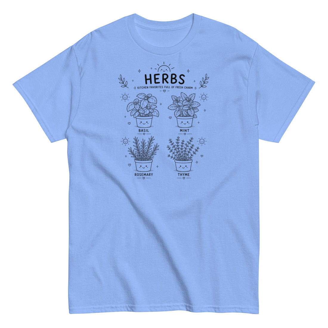 Herbs Plants – Garden Plant Lover Tee for Nature Enthusiasts