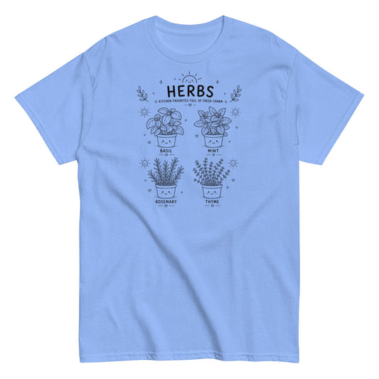 Herbs Plants – Garden Plant Lover Tee for Nature Enthusiasts