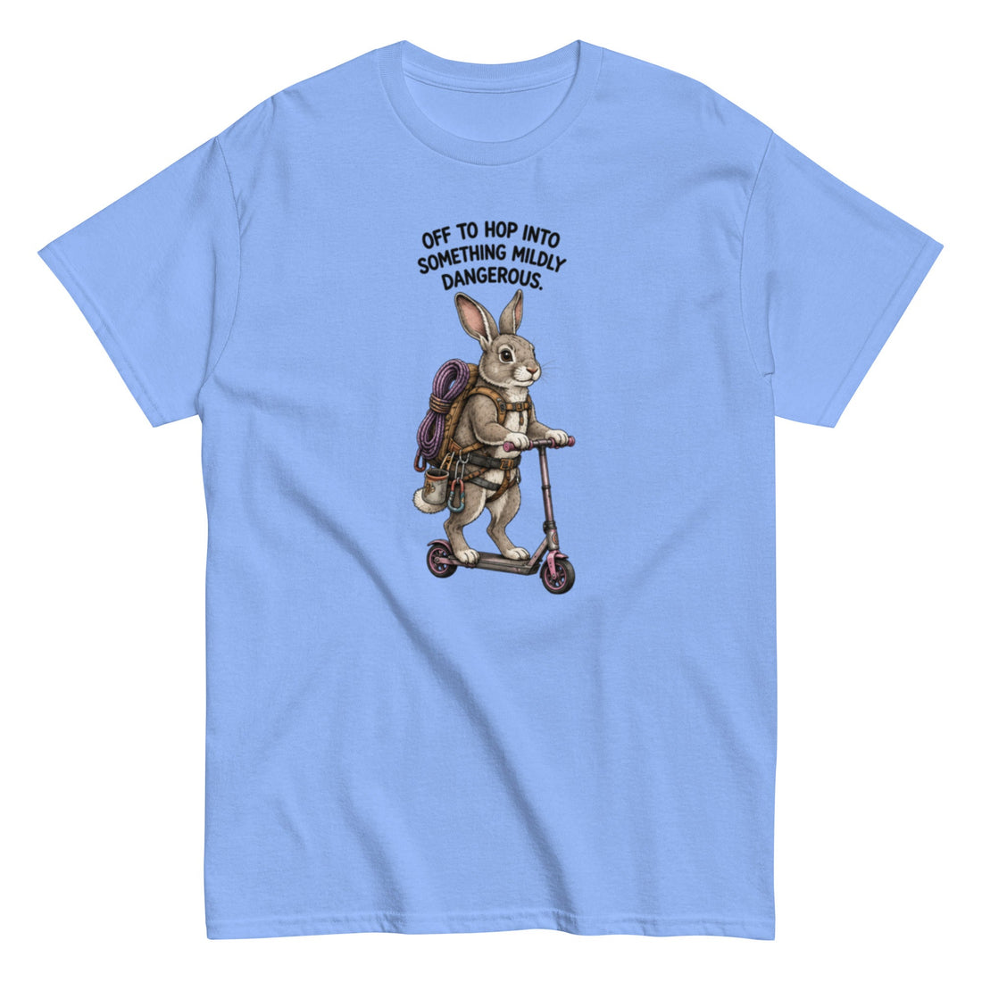 Mildly Dangerous Bunny Adventure T-Shirt