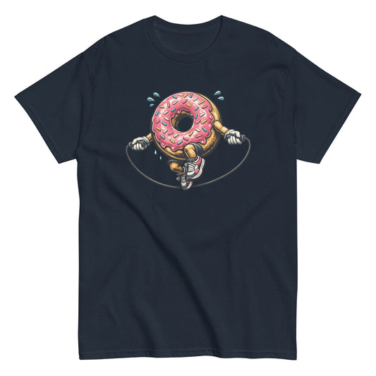 Sprinkle Sprint Donut Jump Rope T-Shirt front view