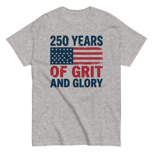 Patriotic 250 Years of American Pride Shirt