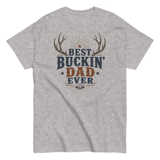 Best Buckin’ Dad Ever Hunting Shirt