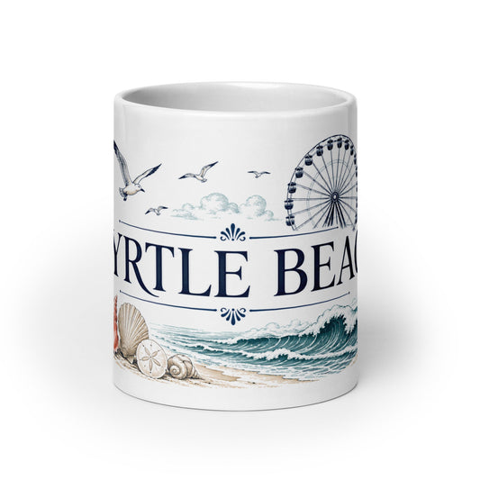 Myrtle Beach Boardwalk Coffee Mug