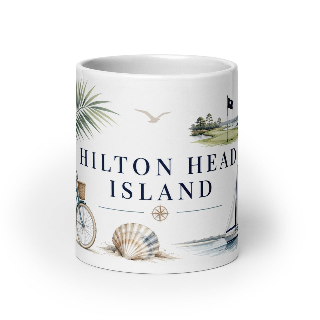 Hilton Head Island Resort Coffee Mug