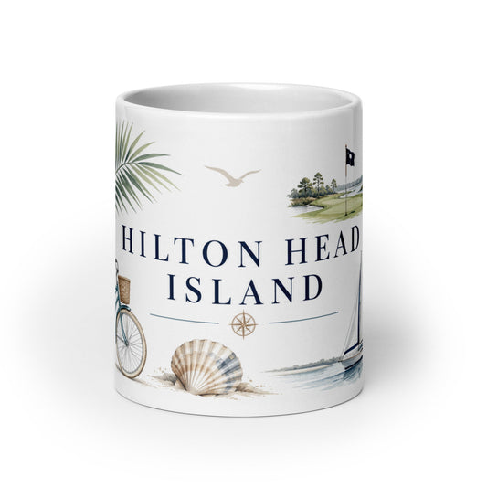 Hilton Head Island Resort Coffee Mug