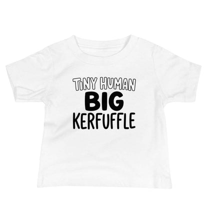 Funny Tiny Human Baby Tee - Perfect Gift for New Parents