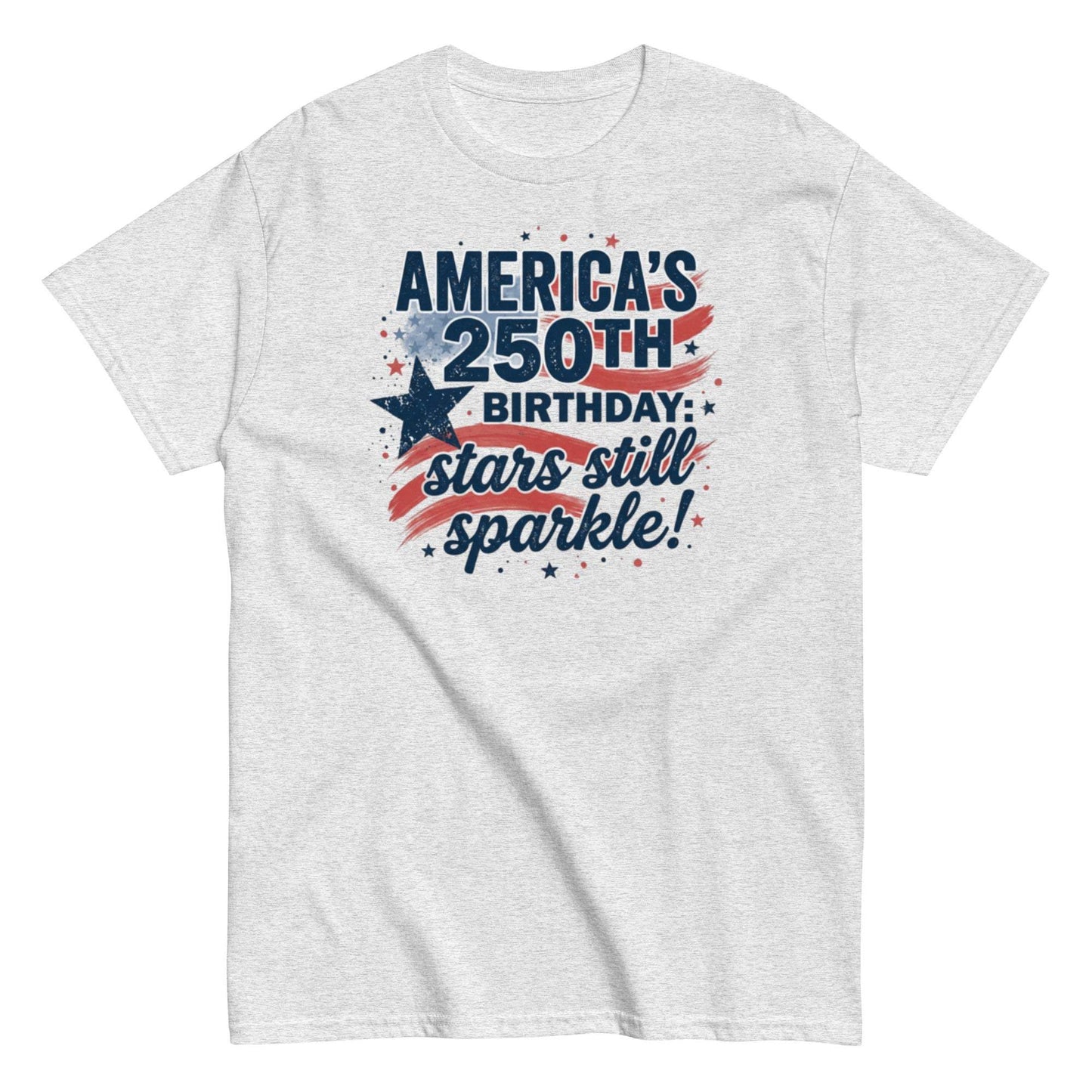 Patriotic t-shirt for America's 250th birthday