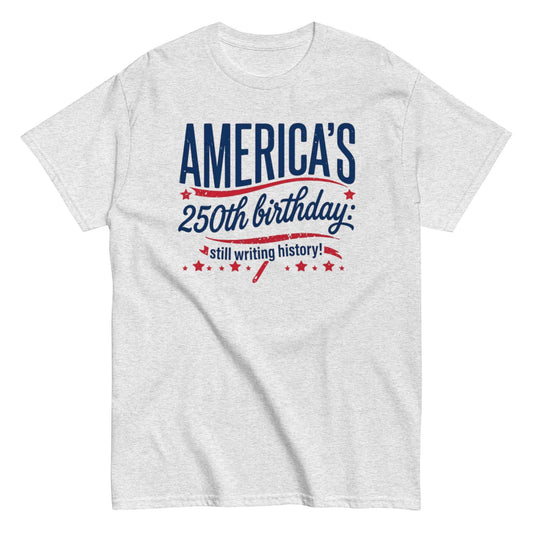 Patriotic 4th of July T-Shirt for America's 250th birthday
