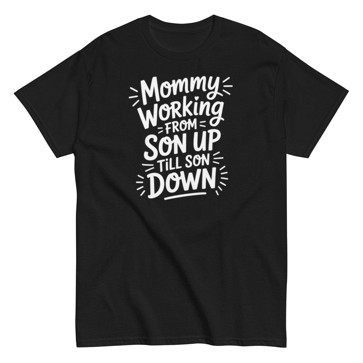 Mom Boss T-shirt for Working Moms