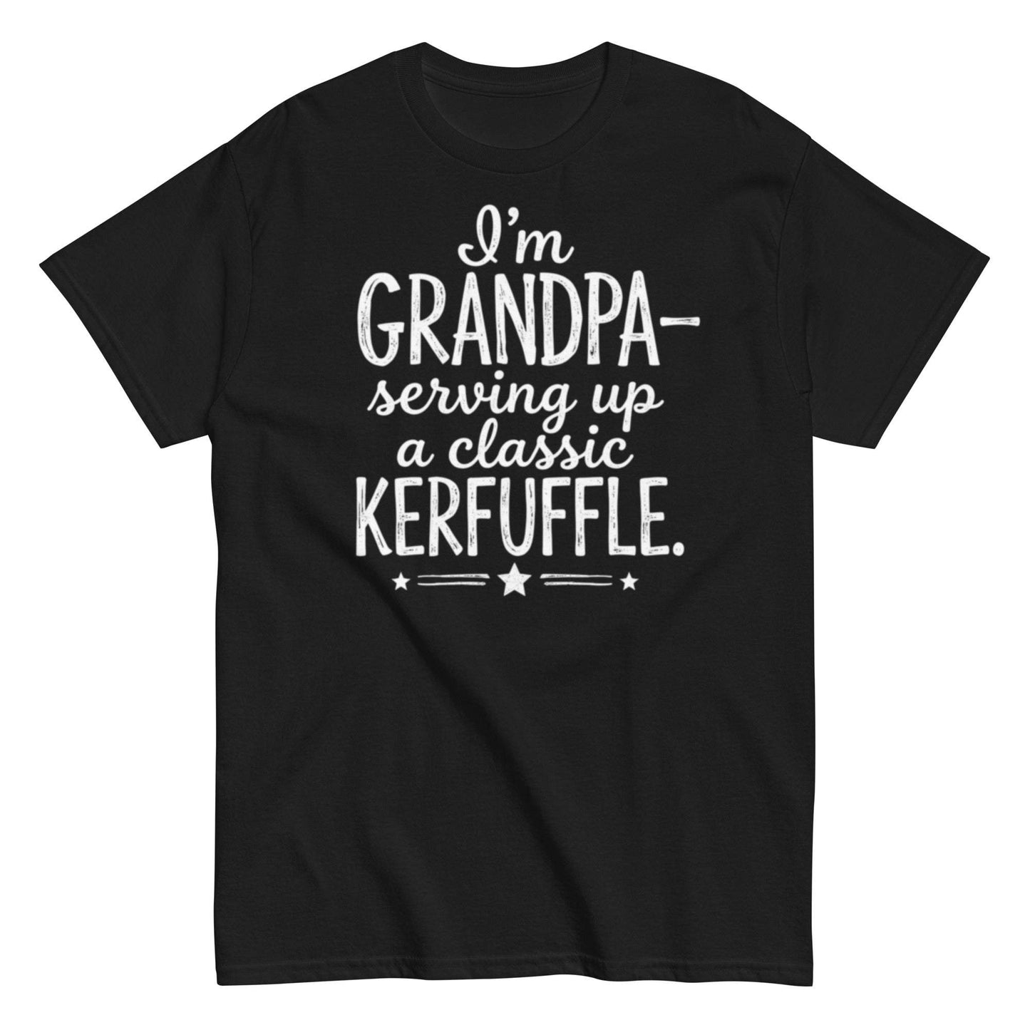 Classic Kerfuffle unisex tee for grandpas