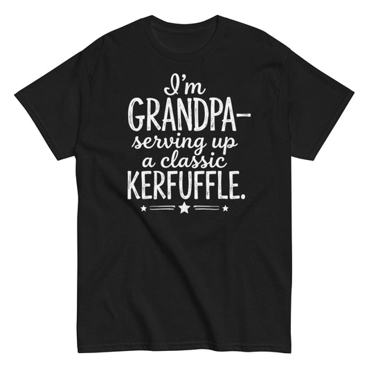 Classic Kerfuffle unisex tee for grandpas