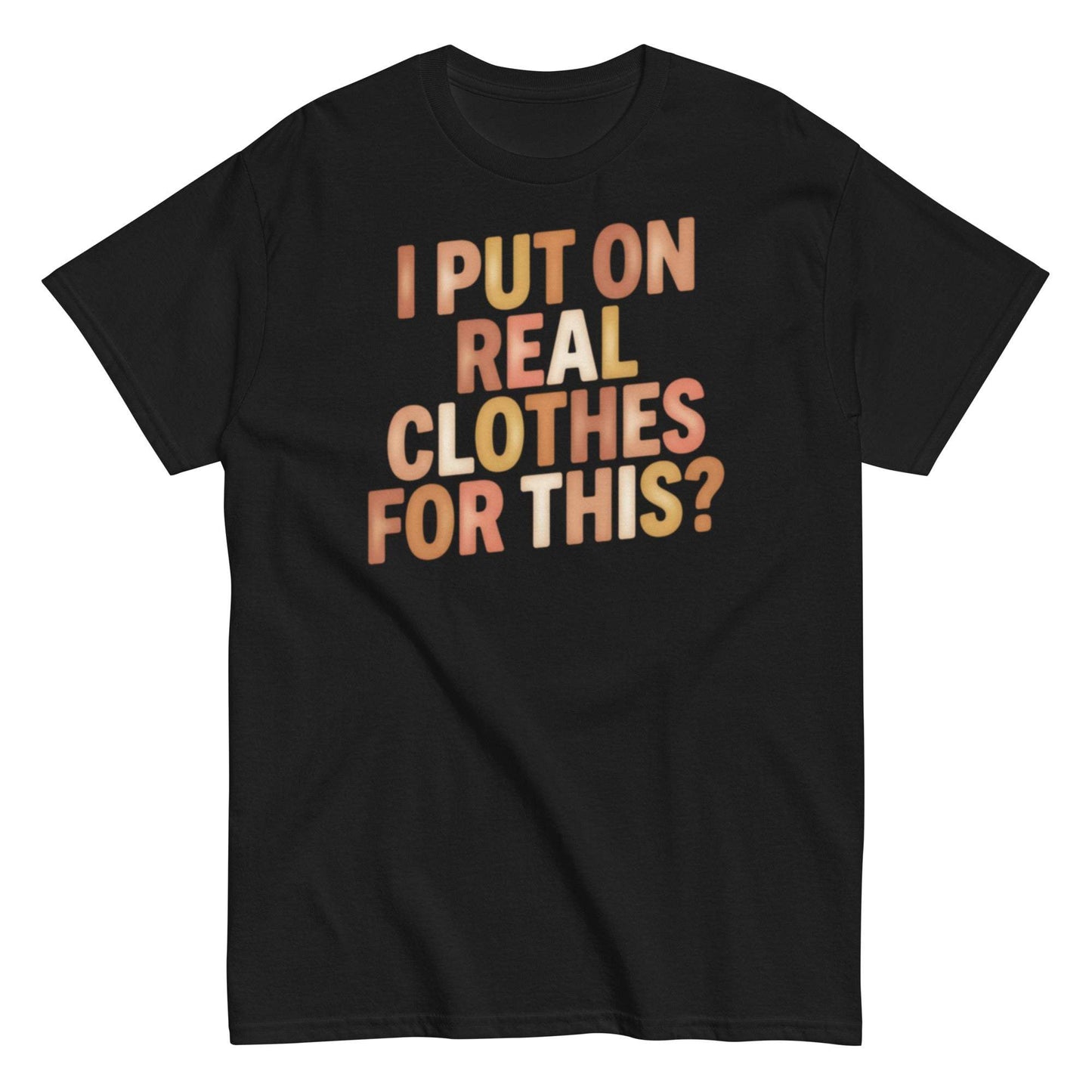 Sarcastic work from home t-shirt with witty quote and unisex fit