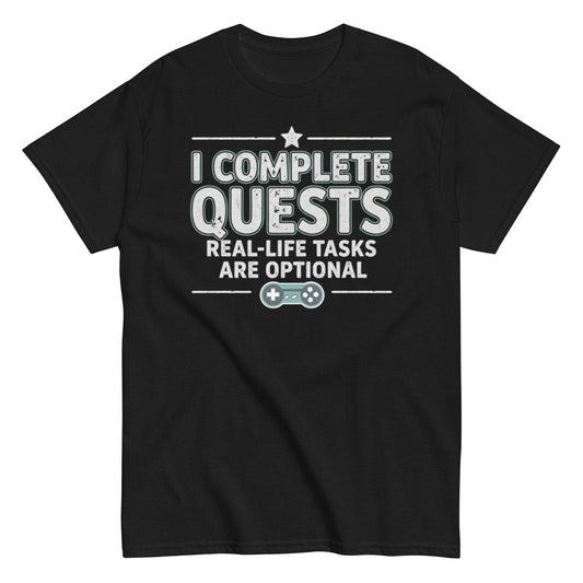 Gamer Quote Tee - Video Game Controller Graphic - Unisex Gift