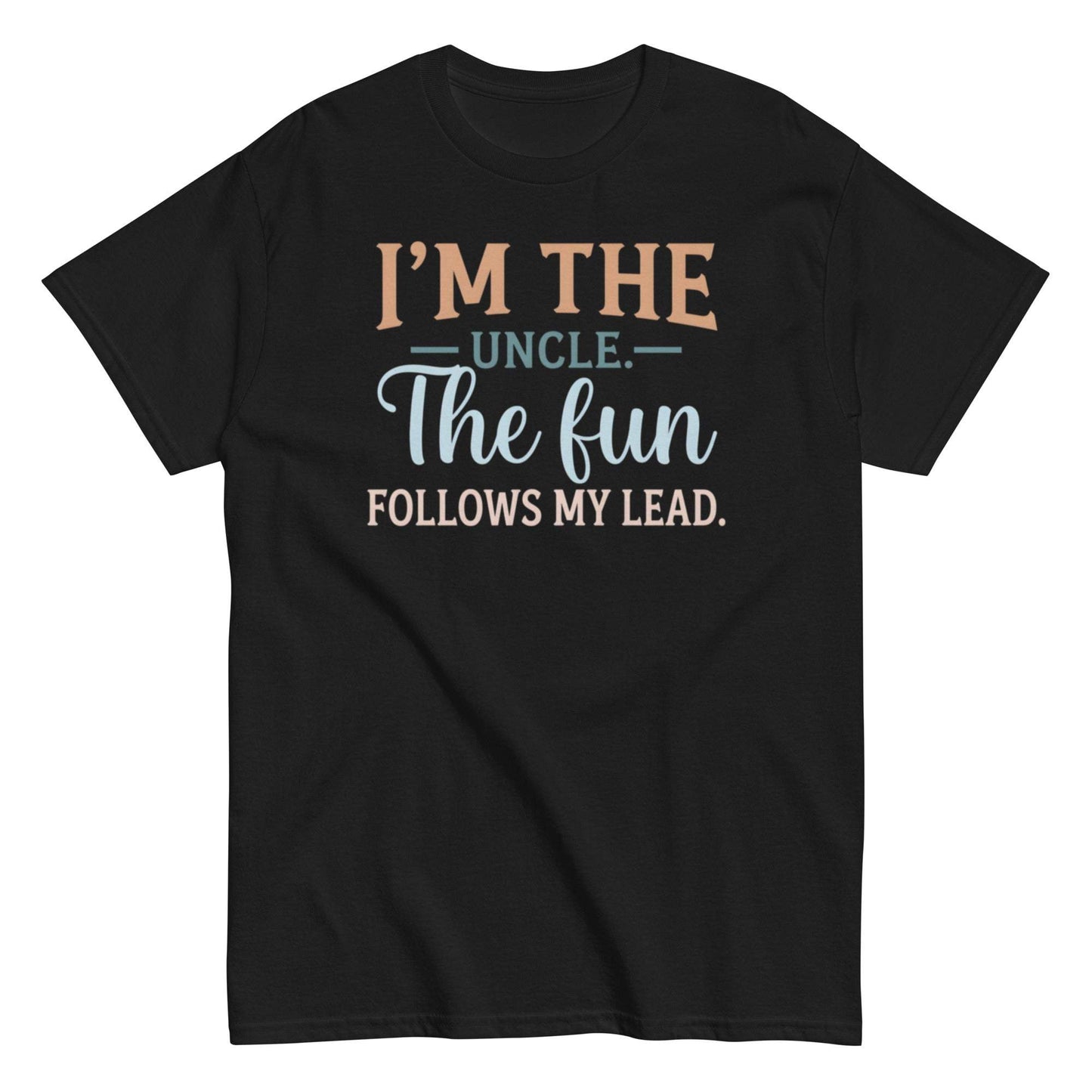 Cool Uncle Fun Leader Shirt - Unisex Tee for Family Vacations