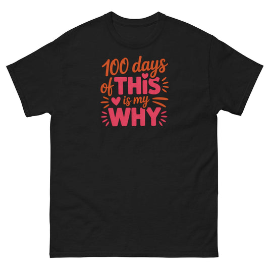 This Is My Why - Teacher T-Shirt for 100 Days