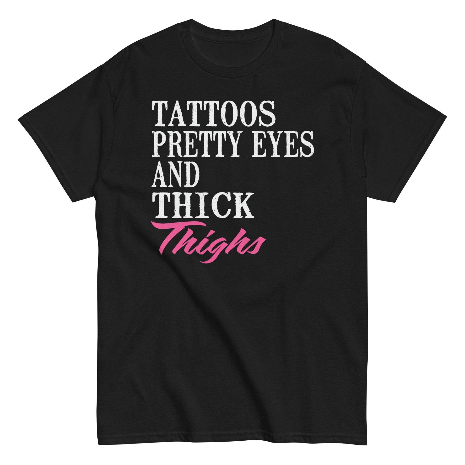 Graphic tee with empowering words and fun design