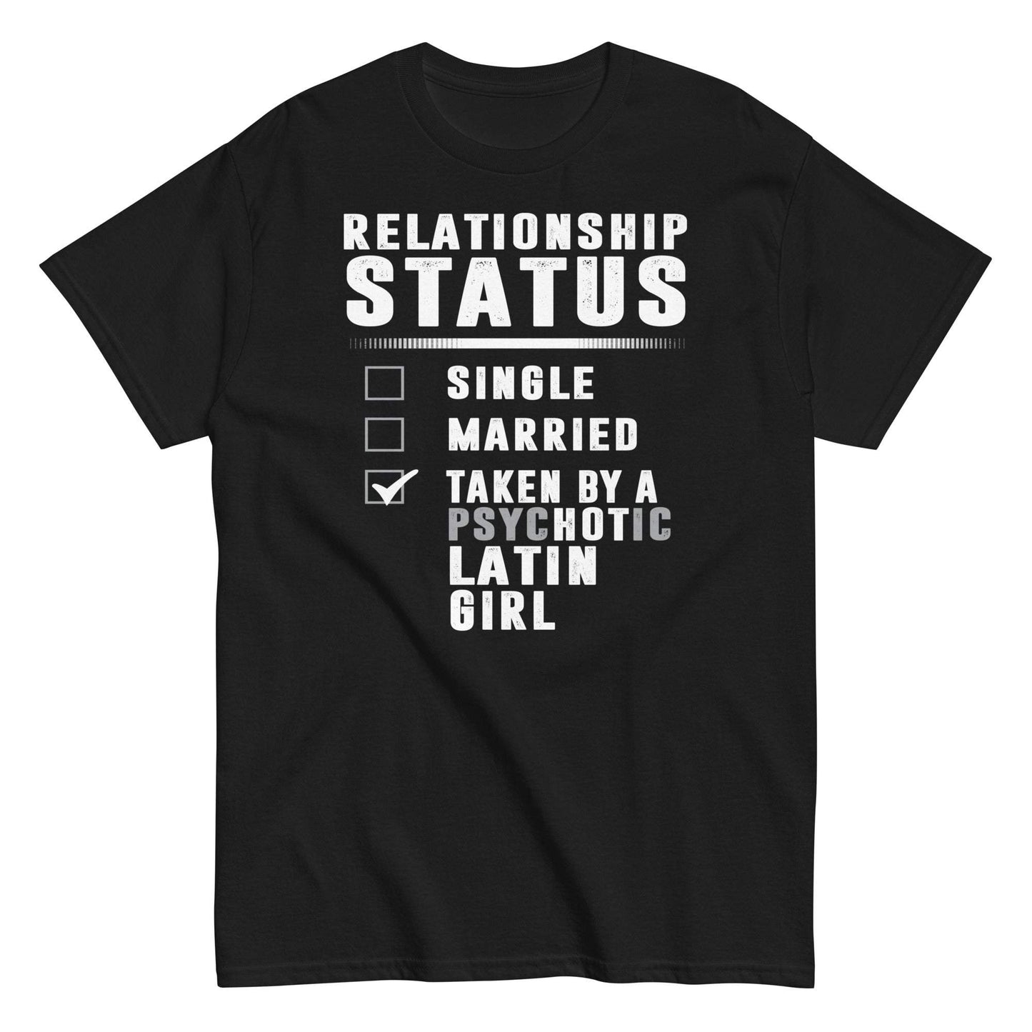 Bold statement tee with playful design and fiery personality