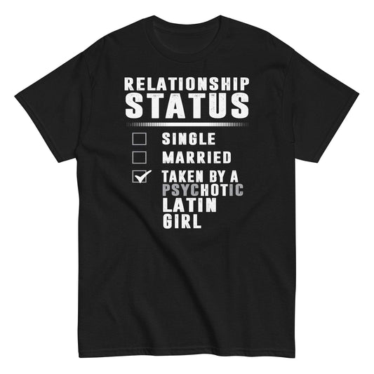 Bold statement tee with playful design and fiery personality