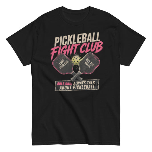 Pickleball Fight Club Unisex T-Shirt