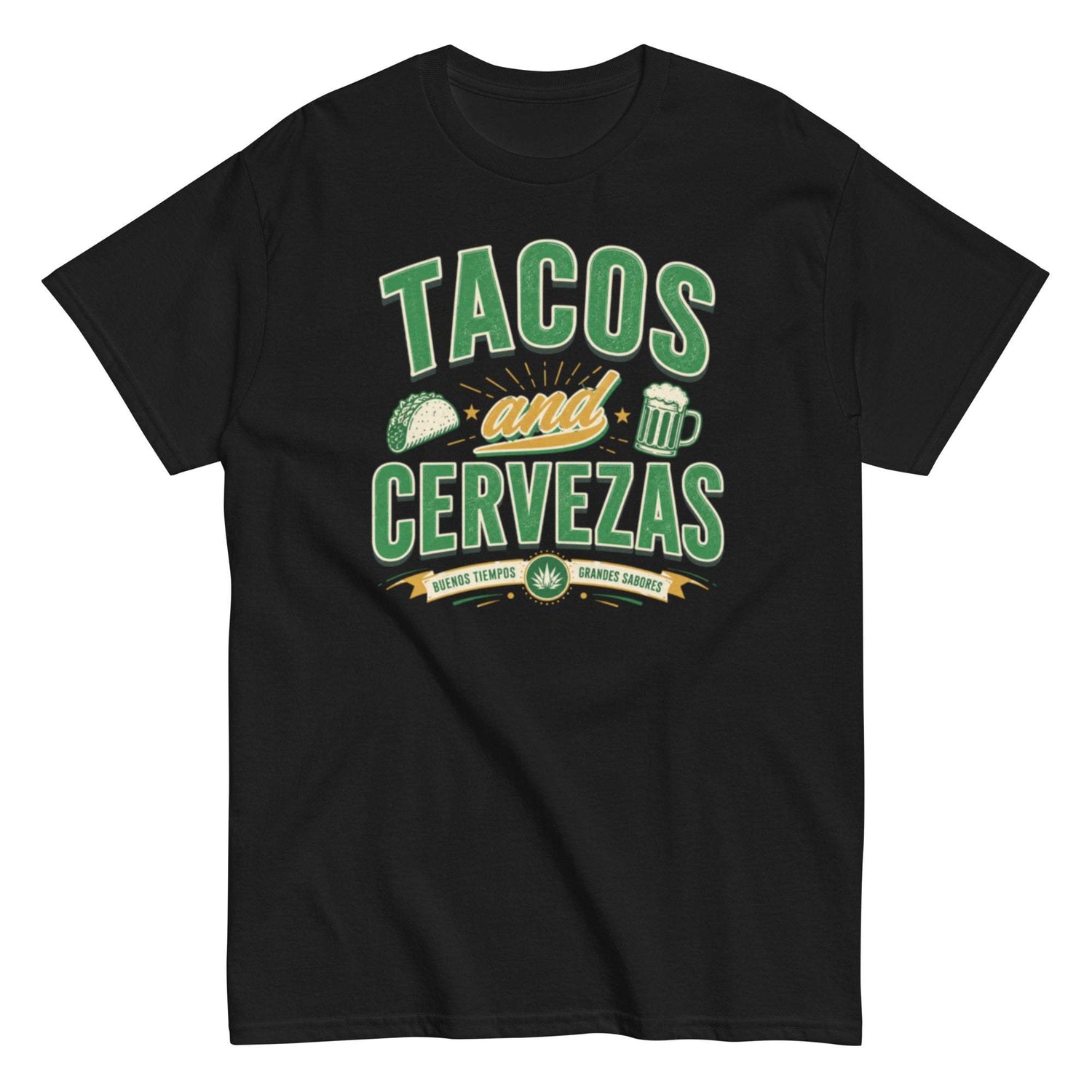 Tacos and Cervezas Beer Taco Shirt