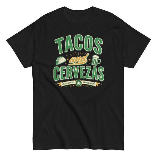 Tacos and Cervezas Beer Taco Shirt
