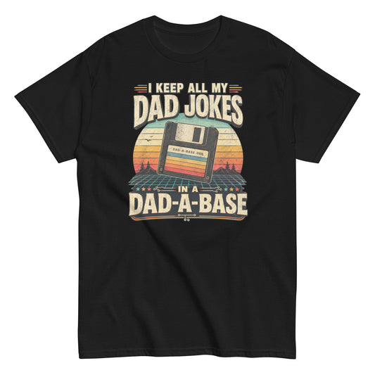 Dad-A-Base Shirt | Funny Unisex Tee