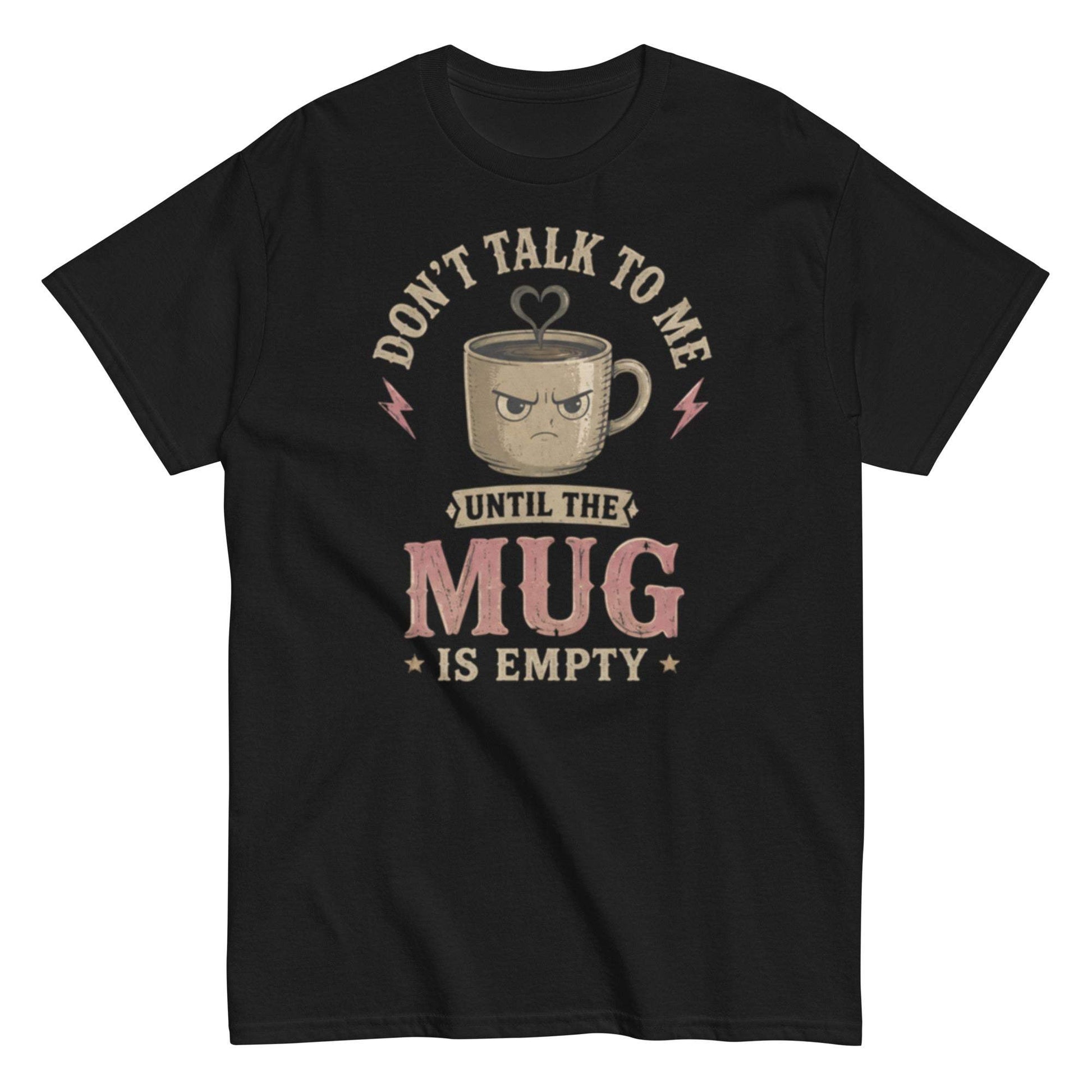 Coffee-themed T-shirt for caffeine lovers