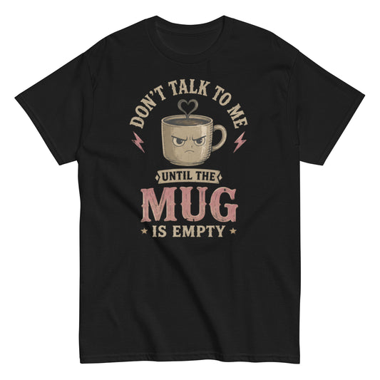 Coffee-themed T-shirt for caffeine lovers