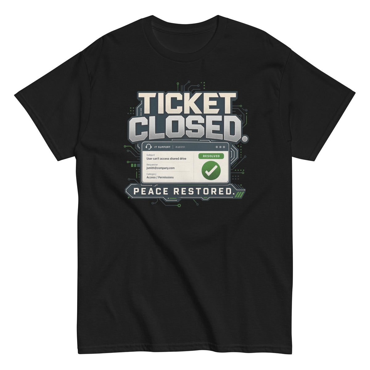 Product mockup