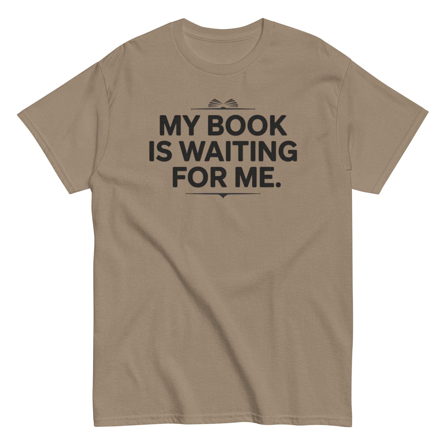 Bookworms Unite T-Shirt: Classic unisex tee for book lovers, 100% cotton
