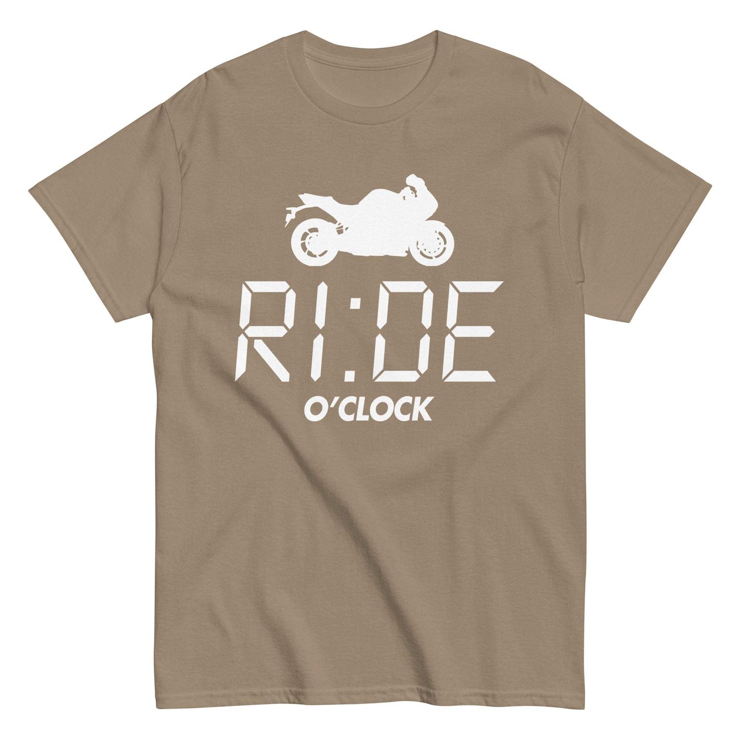 Ride O'clock Motorcycle Tee for Bikers and Riders