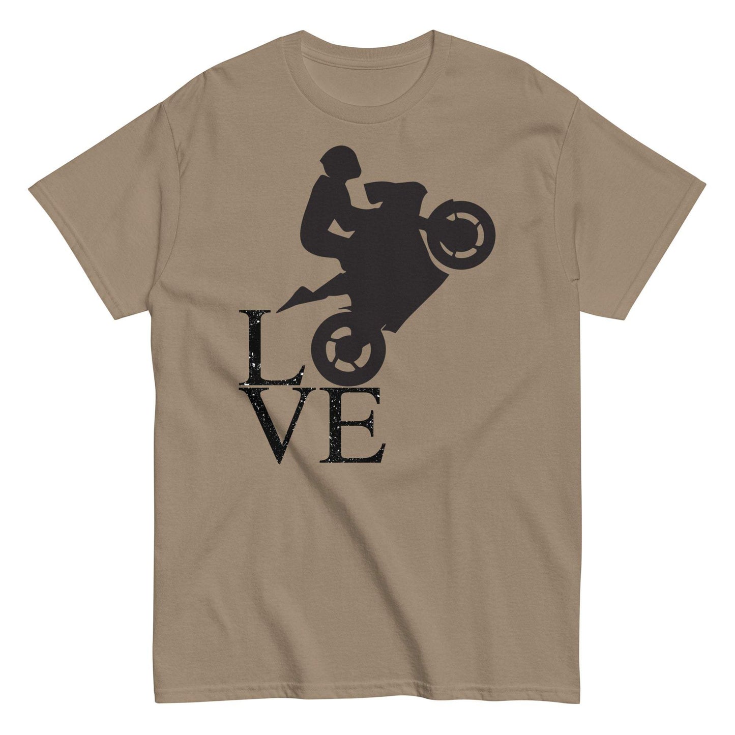 Love Motorcycle Rider T-Shirt