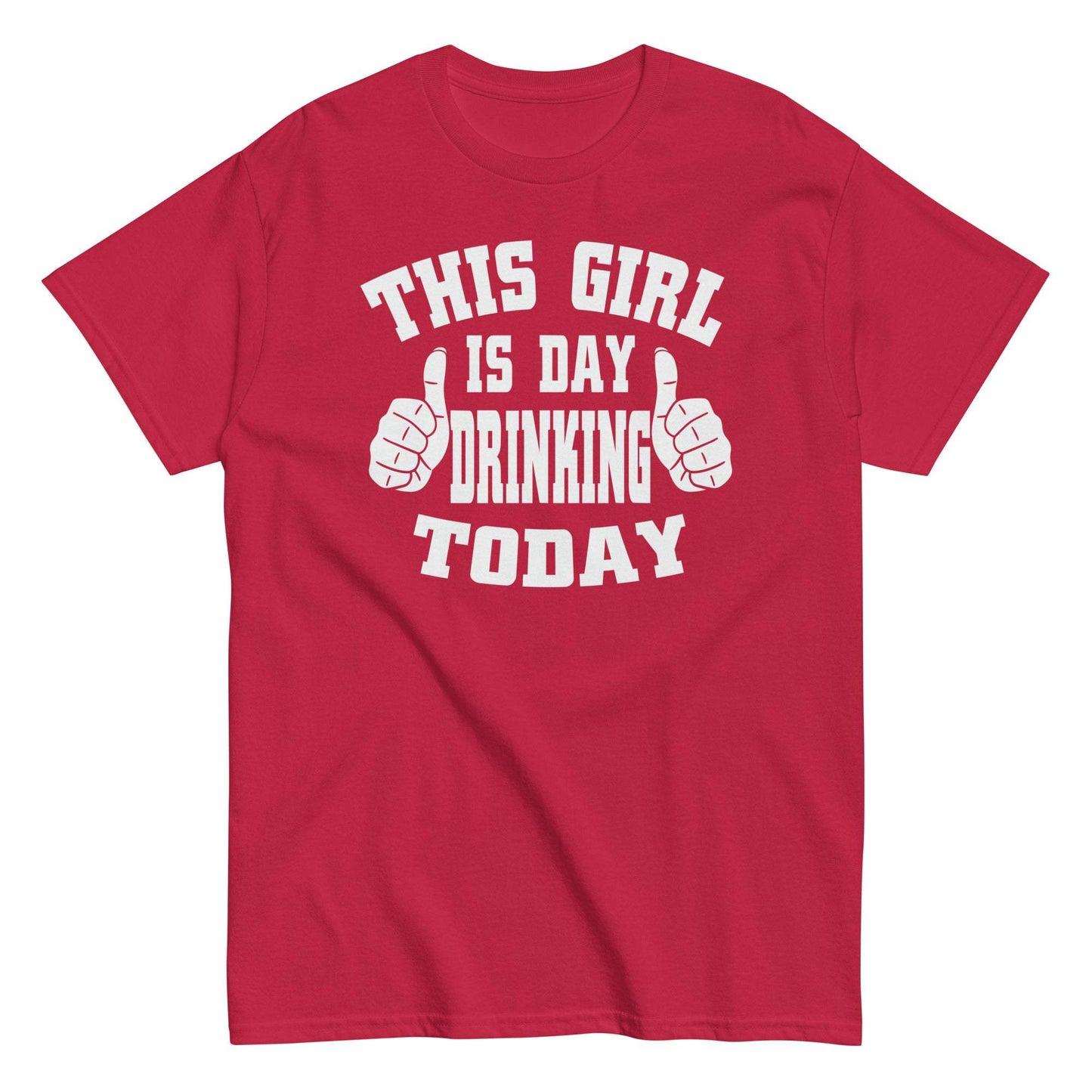 Day Drinking Girl Tee
