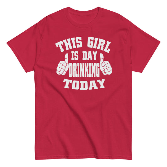 Day Drinking Girl Tee