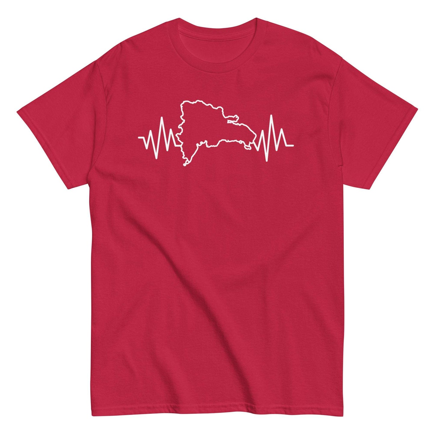Dominican Republic Heartbeat Tee