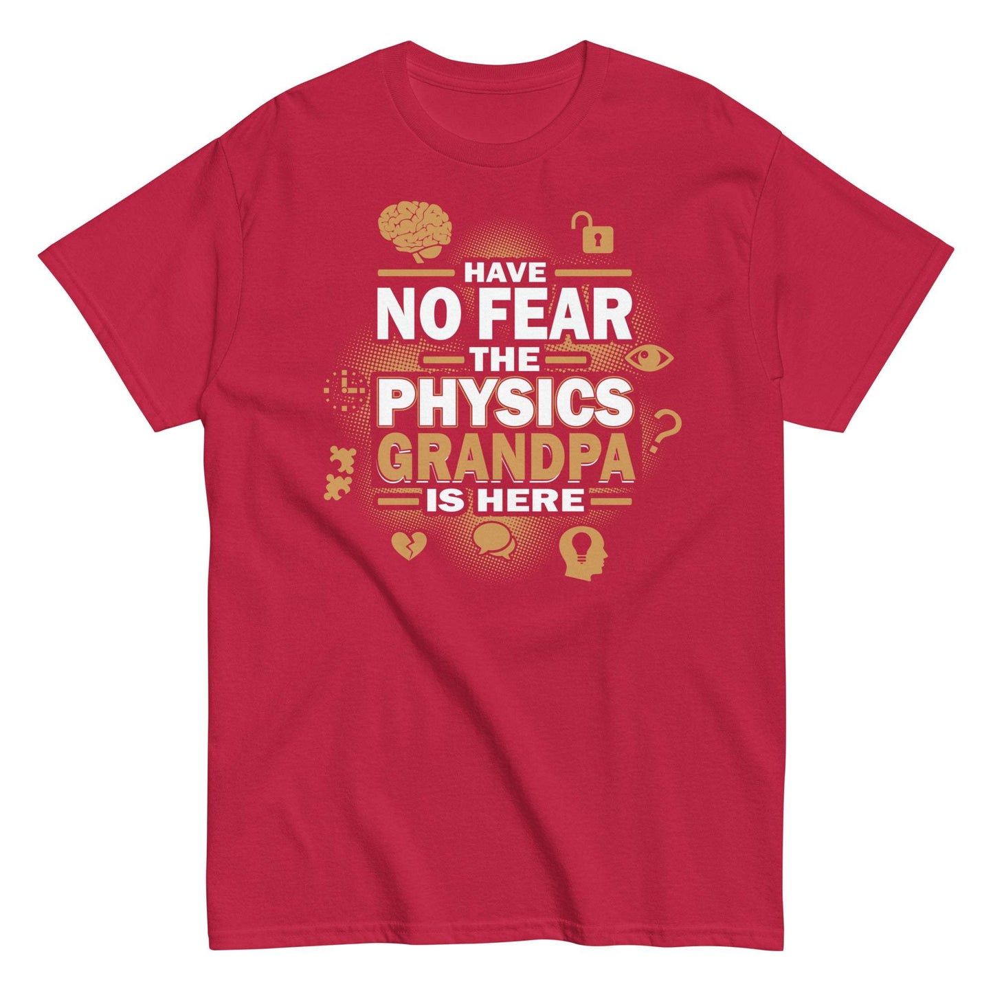 Physics Grandpa Tee for Science Lovers
