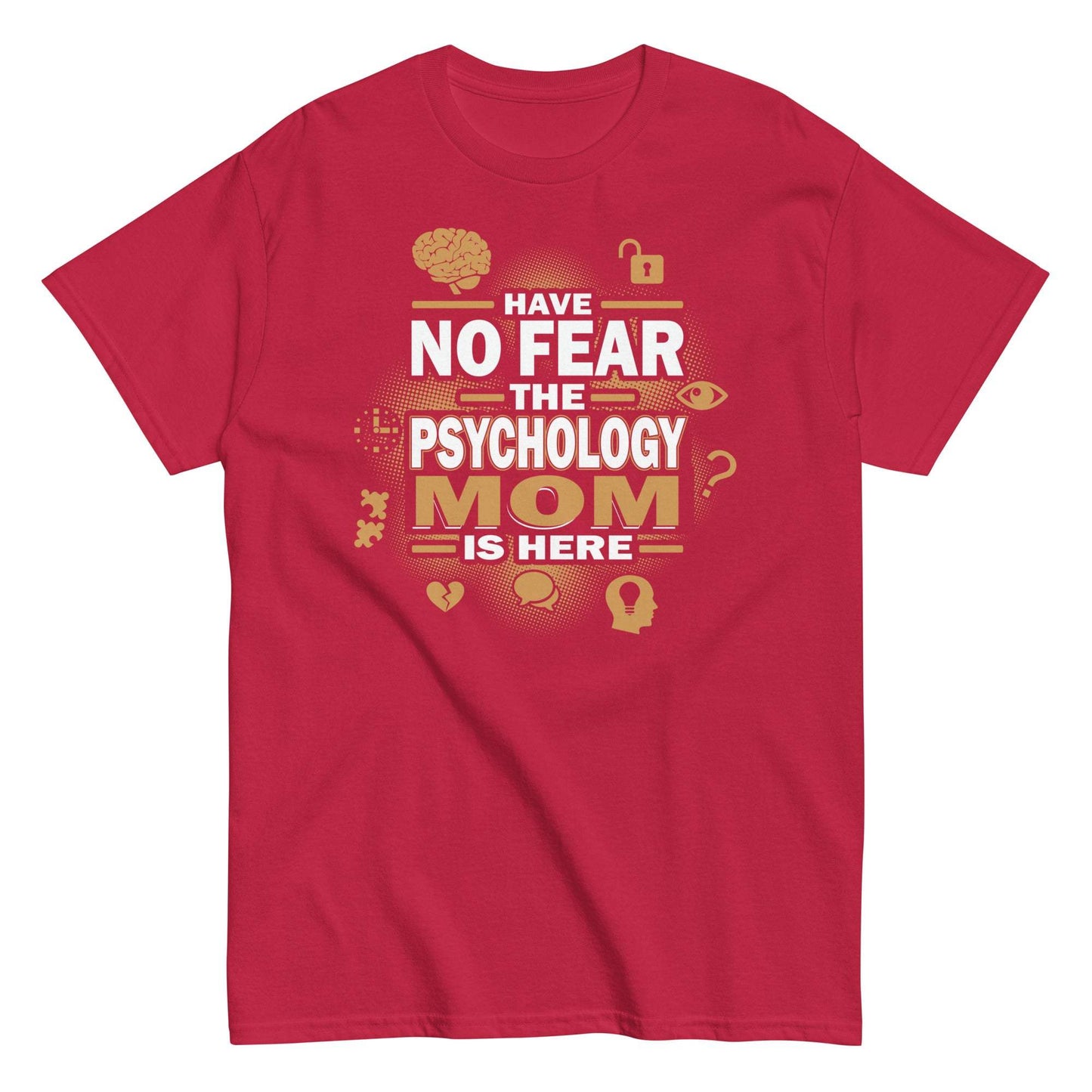 Psychology-inspired tee for fearless moms